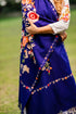 Women's Aari Embroidered Wool Stole